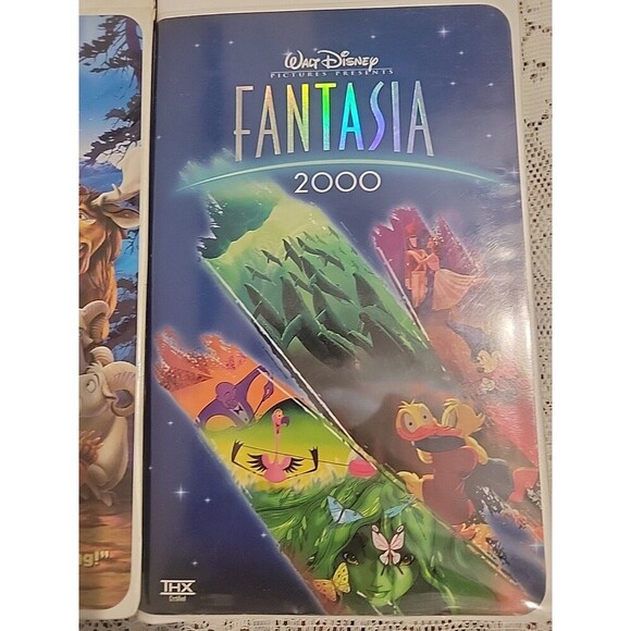 Walt Disney Lot Of 4 Vhs Tapes Great Mouse Detective Pocahontas Brother Bear... - Picture 2 of 15